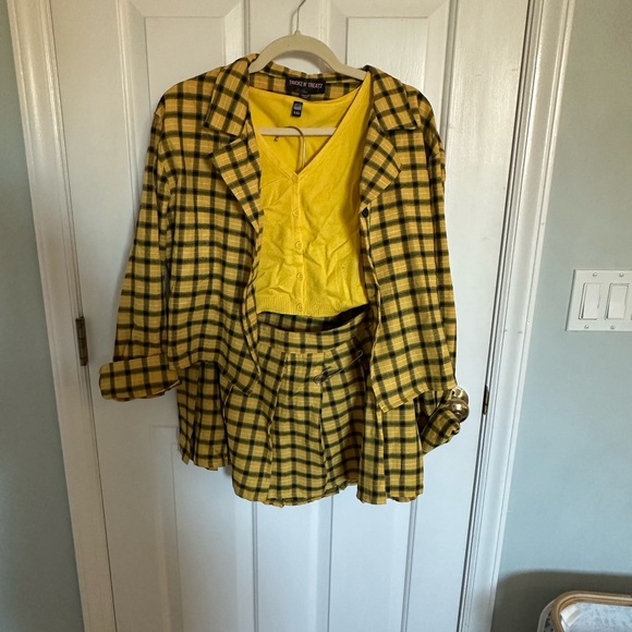 Dolls Kill Dresses Cher Outfit From Clueless Halloween Xxl Cher